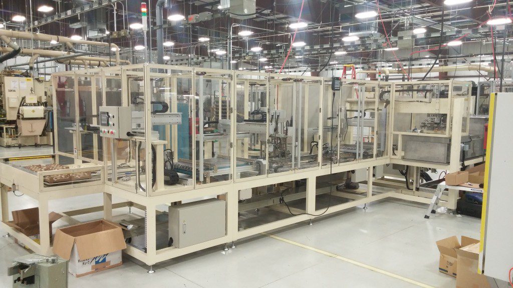 July 2016 Engine Parts Assembling Project